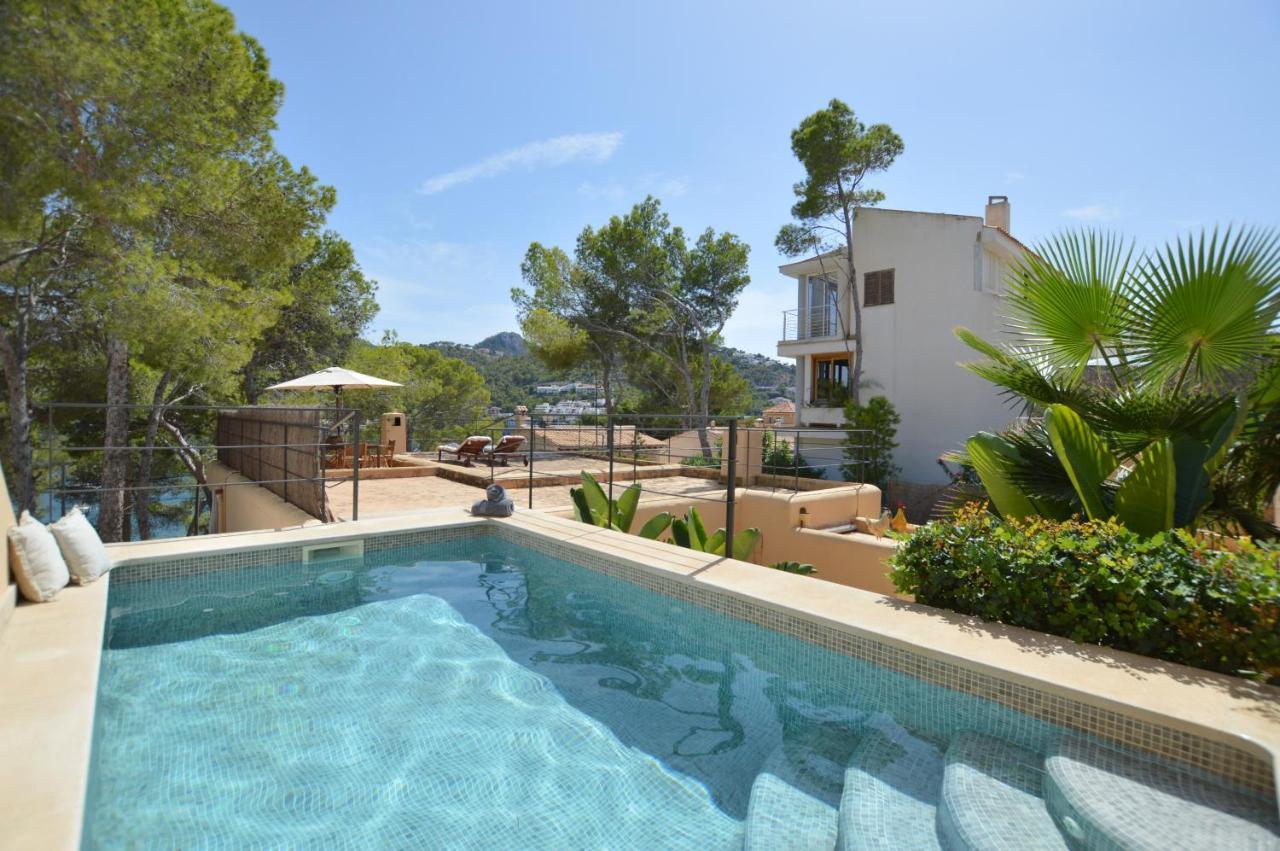 Private Pool With Sea Views In Port Of Andratx Villa Екстериор снимка