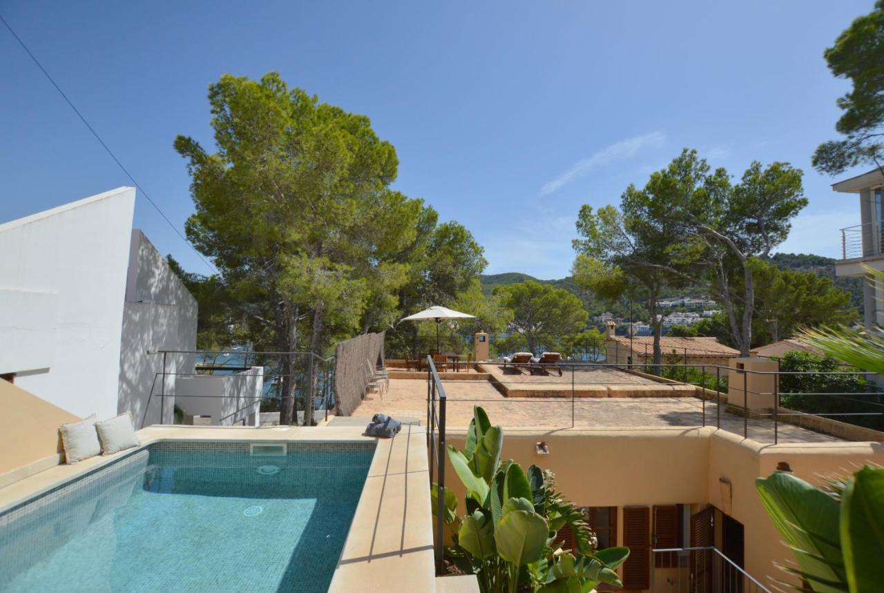 Private Pool With Sea Views In Port Of Andratx Villa Екстериор снимка