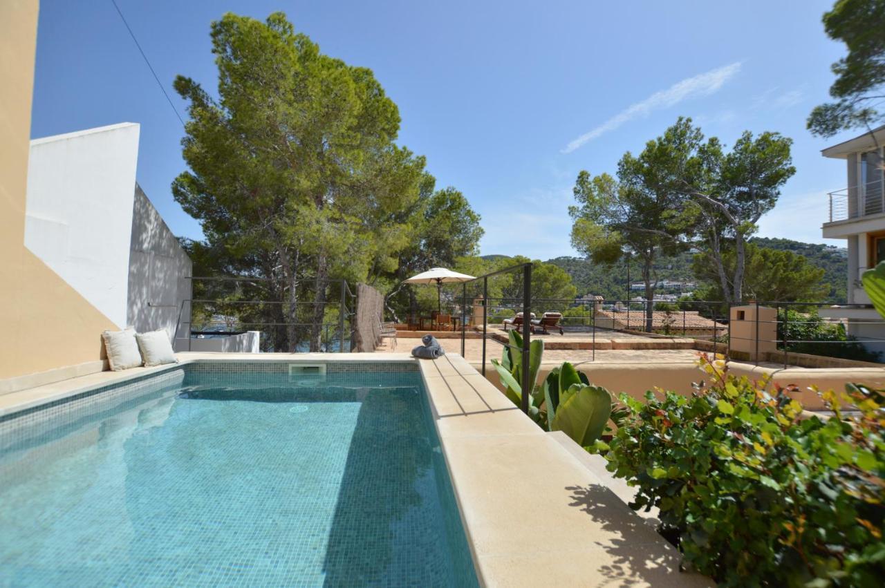 Private Pool With Sea Views In Port Of Andratx Villa Екстериор снимка